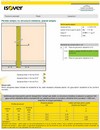 Perete simplu cu structura metalica, placat simplu - detalii CAD